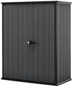 Keter Garden Shed Cortina Alto 1400L Grey Storage Compartment Universal Shed