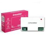 HomeMate WiFi 4 Node Smart Switch | No Hub Required | Retro Fit with Manual Control | Home Automation | Works with Amazon Alexa, Google Assistant & Siri