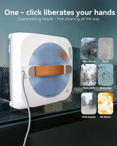 GNOVEL Window Cleaning Robot – Automatic Glass Cleaner