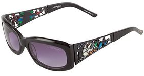 Ed Hardy Eht-906 Sunglasses - Black