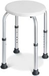 ROFVMILE Shower Chair Adjustable Ba