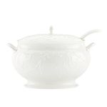 Lenox 830294 Opal Innocence Carved 3-Piece Soup Tureen Set