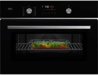 AEG GK6NK401B 6000 CombiQuick Microwave & Built-In Oven