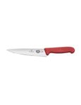 Victorinox 5.2001.19 Carving Knife, Stainless Steel, Red, 19 cm