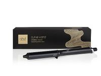 ghd Curve® Classic Wave Wand, 38mm - 26mm Oval Shaped Barrel, for Long-lasting Undone Texture or Glamourous Hollywood Waves, Optimum Styling Temp 185ºC, Protective Cool Tip, Auto Sleep Mode Black