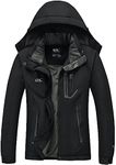 Diamond Candy Women's Waterproof Ski Jackets Warm Winter Snow Jacket Mountain Windbreaker Hooded Raincoat