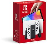 Nintendo Switch™ - OLED Model with White Joy-Con