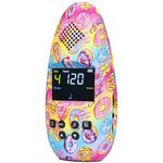 Sondery Metronome Digital Rechargeable Vocal Big Sound with Color Screen USB Headphone Jack, Colorful Pattern Designs Art Series Bulletome for Guitar Drum Piano and All Instruments Play Coach