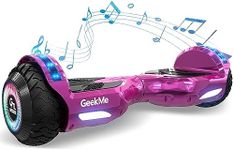 GeekMe Hoverboards 6.5 Inch Dual Mo