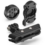 TUSITA Seat Rail Mount Kit Compatible with Garmin Varia Rearview Radar