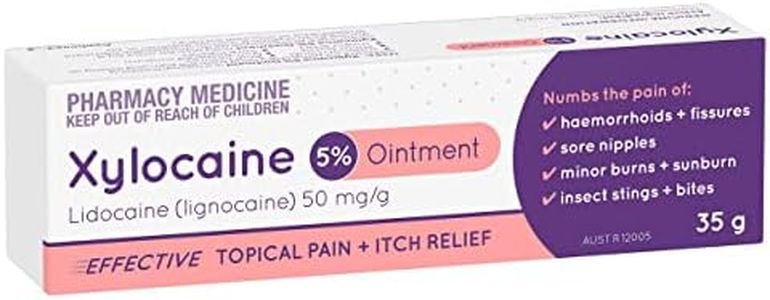 XYLOCAINE OINTMENT 5% 35G