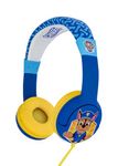 OTL Technologies Paw Patrol Character Chase Kids Wired Headphones in Blue Ages 3-7 Years