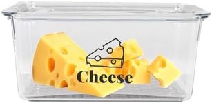 Gzsekken Cheese Storage for Fridge,