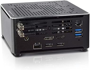 Mini PC Windows 11, Core i9 9880H, Mini Computer Dual LAN 64GB RAM 1TB M.2 NVME SSD 2TB HDD,Micro Computer HDMI2.0 DP 4K Dual Display Type-C WI-FI 6 USB3.0 ALLASONE