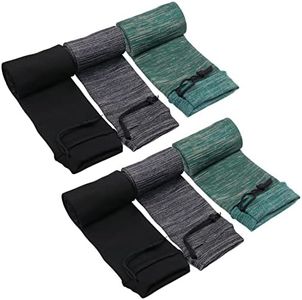 Junsen Raycity 54" Gun Socks for Rifles, 6pc, Multi Colors
