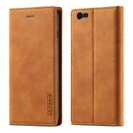 QLTYPRI Case for iPhone 7 iPhone 8/SE 2022/2020 5G, Vintage Matte Leather Wallet Case Card Slot Kickstand Magnetic Shockproof Flip Folio Book Case Cover for iPhone 7 8 SE 2022/2020 - Brown