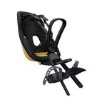 Thule Yepp Nexxt 2 Mini, Front-Mounted Child Bike seat, Lightweight & Breathable seat, Adjustable footrests, Easy to Mount, 5-Point Harness