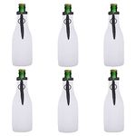 Sublimation Blanks Beer Bottle Cover Sleeves Neoprene Beer Cooler Covers Reusable Insulator Sleeve with Zipper for 12 oz 330 ml Bottles