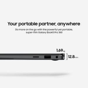 Samsung Galaxy Book5 Pro 360 16" Laptop – 16GB RAM, 512GB SSD