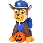 Gemmy 3' Chase From Paw Patrol Airblown Lighted Yard Inflatable