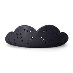 SISU Max Mouthguard, Charcoal Black - 50% Stronger, Maximum Protection for Rugby, MMA, Boxing, Lacrosse, Football, Hockey, High-Impact Sports - Adult Fit, Remoldable Up to 20 Times, Works for Braces