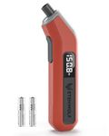 ETENWOLF Digital Tyre Pressure Gauge 3-200 PSI, Industrial Tyre Gauge Calibrated to ANSI B40.7 Grade 2A(±0.5%), Replaceable AAA Batteries