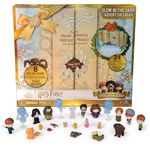 Wizarding World Harry Potter, Micro Magical Moments Glow in the Dark Advent Calendar 2024, 24 Surprise Toys, Festive Countdown Calendar for Ages 6+