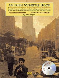 IRISH WHISTLE BOOK BK/CD