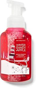 White Barn Candle Company Bath and Body Works Gentle Foaming Hand Soap w/Essential Oils- 8.75 fl oz - Winter 2020 - Many Scents! (Winter Candy Apple)