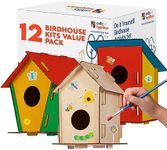 12 DIY Bird House Kits For Children