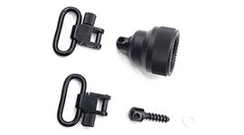 TRIROCK new 1.0'' Rifle Sling Swivels Mossberg 835/590-12 Gauge Gun Magazine Cap Adapter Mounting Kit S-8112