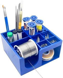 Solder Dispenser Reel-Solder Reel Stand for Precise Application of Solder Paste, Wire and Flux