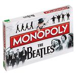 Winning Moves Beatles Monopoly Board Game, Follow in the footsteps of John, Paul, George and Ringo, Advance to All You Need is Love or Yellow Submarine, 2–6 players makes a great gift for ages 8 plus