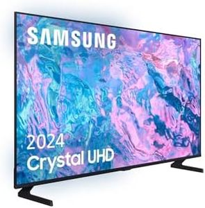 Samsung Téléviseur TU50CU7095 50" (50 Pouces) Crystal UHD 4K Smart TV 2023