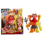 Heroes of Goo Jit Zu Stretch Strikers King Hydra Figure With Triple Attack 3 in 1 Goo Power, Plus Light And Sound Battle Action