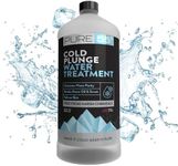 Pure 55 Cold Plunge Water Treatment, Ice Plunge Water Stabilizer for Cold Plunge Water, Cold Plunge Cleaner & Clarifier of Ice Plunge, Harsh Chemical Free, Hard on Scum & Odors, Ice Bath Cleaner 32oz