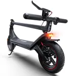 iScooter i8L Electric Scooter for Adult, 18 Miles Long Range, 15.6 Mph Top Speed, 350W Motor, Commuting Electric Scooter with Cruise Control, Double Braking Systems E Scooter for Adults and Teens