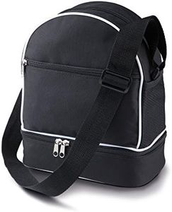 Kimood – Bolsa de petanca con 3 bolas, negro (Negro) - KI05124332143320