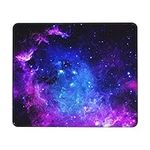 BZU Galaxy Mouse Pad with Stitched 