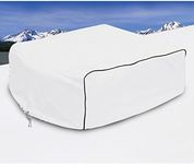 Classic Accessories 77410 RV AC Cover, White, For Coleman Mach I, II & III, Mach 3 Plus, Mach 15, Roughneck & TSR