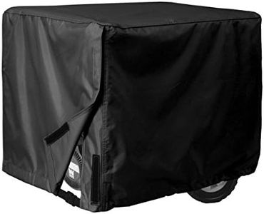 Porch Shield Waterproof Universal Generator Cover 26 x 20 x 20 inch, for Most Generators 3000-5000 Watt, Black