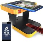 KLIM K2 Mobile Film Scanner 35mm + New 2024 + Positive & Negative Scanner + Slide Scanner + Photo Scanner + 35mm Color Film Developing Kit Essential + Your own 35mm Film Developing Service at Home