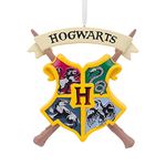 Hallmark Harry Potter Hogwarts Crest Christmas Ornament