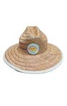Baby Lifeguard Hat, Straw, 6-24 Months