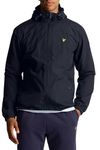 Lyle & Scott Zip Through Hooded Jacket Dark Navy XL