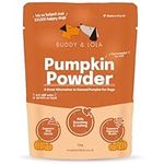 Buddy & Lola 100% Natural Pumpkin Powder For Dogs, Canned Pumpkin Alternative, High Fibre Supplement For Dogs, Easy To Use Pumpkin Puree For Dogs UK