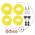 Carbhub AC04122 Fuel Line kit Primer Bulb Fuel Filter kit for Small Engine Zama Husqvarna Poulan Craftman Ryobi Homelite Chainsaw Trimmer Blower Weed Eater