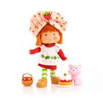 Strawberry Shortcake 'Limited Edition' Classic Version Strawberry Shortcake 5.5-inch Poseable Scented Fashion Doll with 4 Surprise Reveal Accessories- SDCC 2024