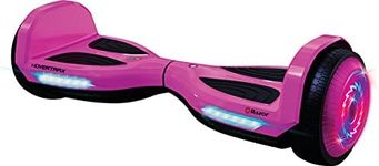 Razor Hovertrax Brights Hoverboard with LED Lights, EverBalance Technology, UL2272 Certified Self-Balancing Scooter for Kids Age 8+