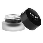 NYX PROFESSIONAL MAKEUP Gel Liner and Smudger, Gel Eyeliner - Betty, Intense Matte Black